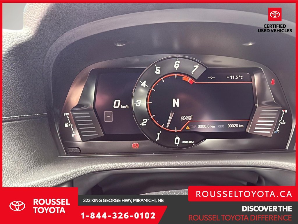 2025 Toyota GR Supra 3.0T in Miramichi, New Brunswick - 13 - w1024h768px