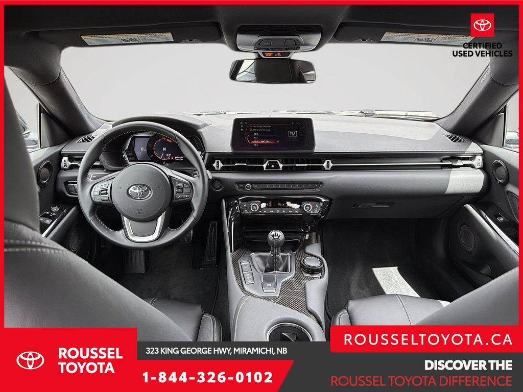2025 Toyota GR Supra 3.0T in Miramichi, New Brunswick - 10 - w1024h768px