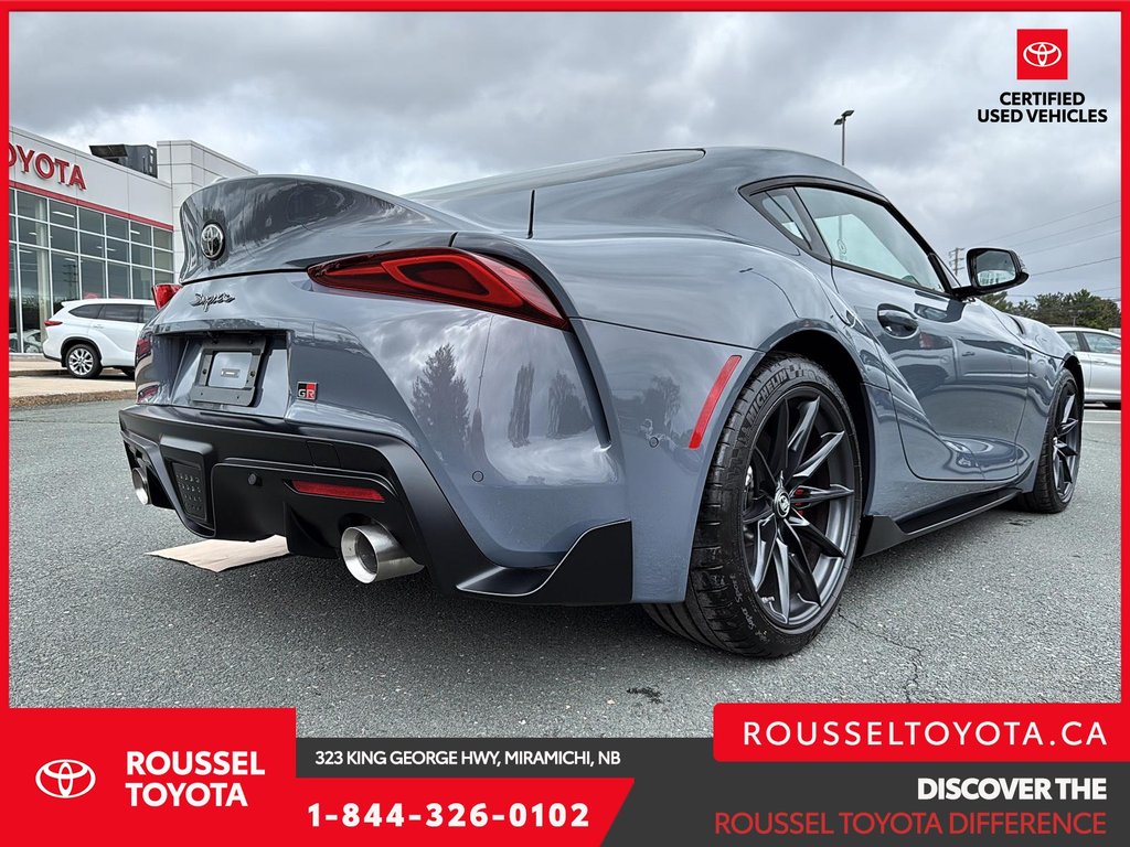2025 Toyota GR Supra 3.0T in Miramichi, New Brunswick - 16 - w1024h768px
