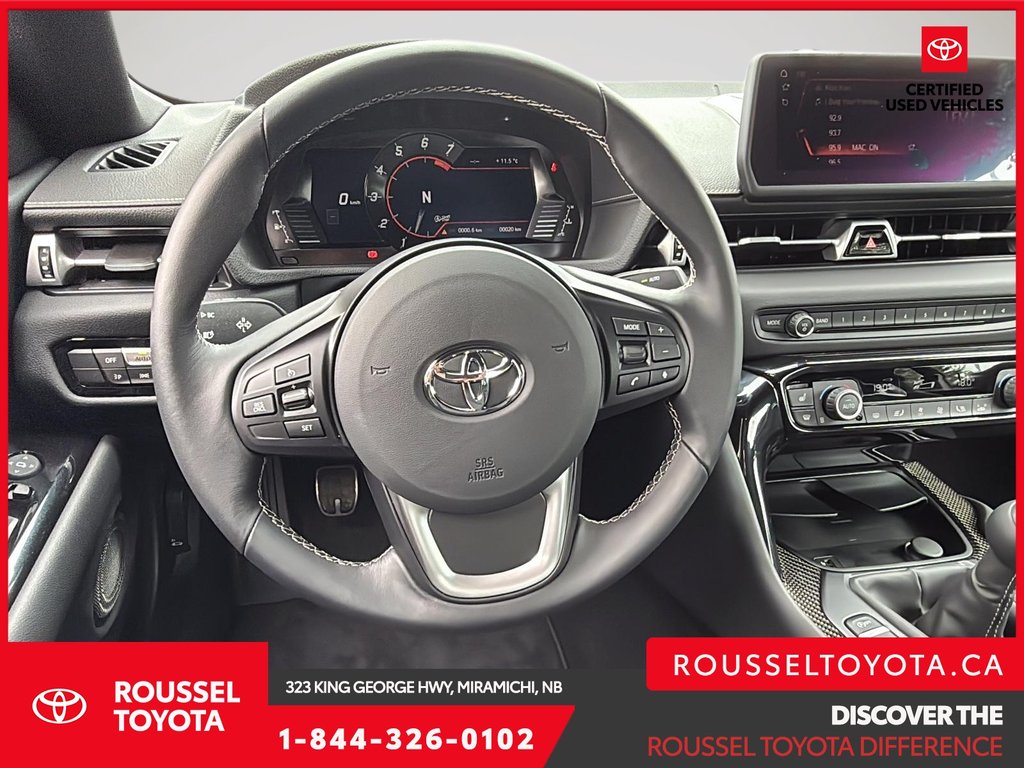 2025 Toyota GR Supra 3.0T in Miramichi, New Brunswick - 12 - w1024h768px