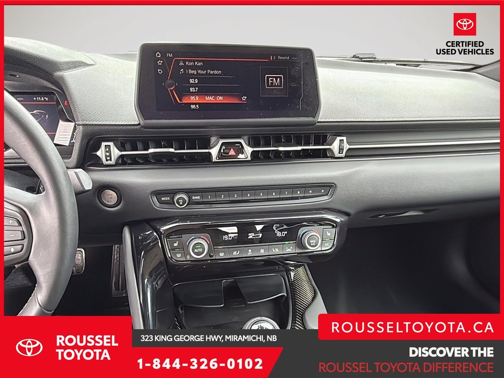 2025 Toyota GR Supra 3.0T in Miramichi, New Brunswick - 17 - w1024h768px