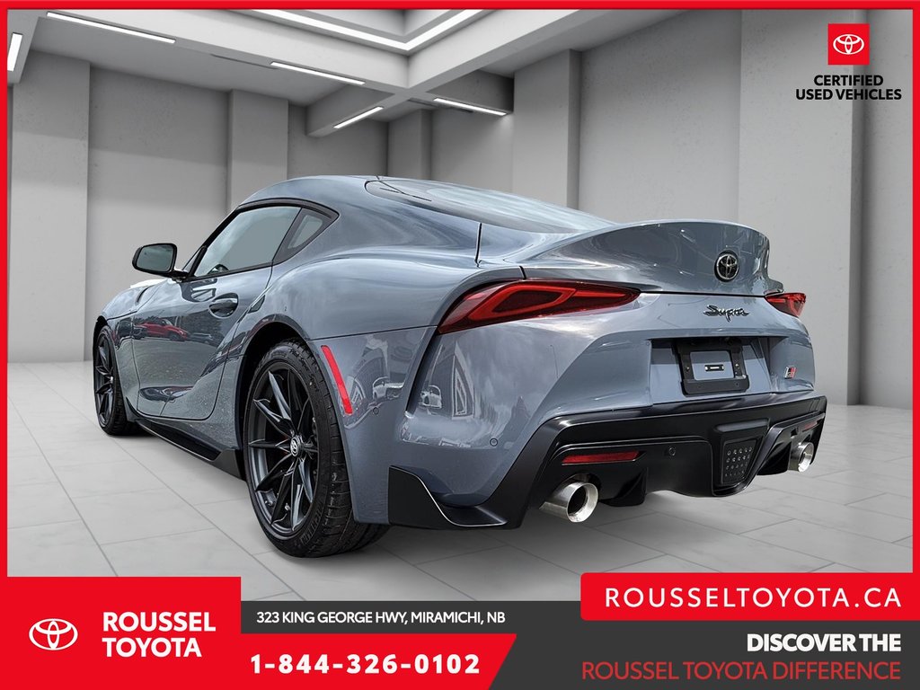 2025 Toyota GR Supra 3.0T in Miramichi, New Brunswick - 4 - w1024h768px