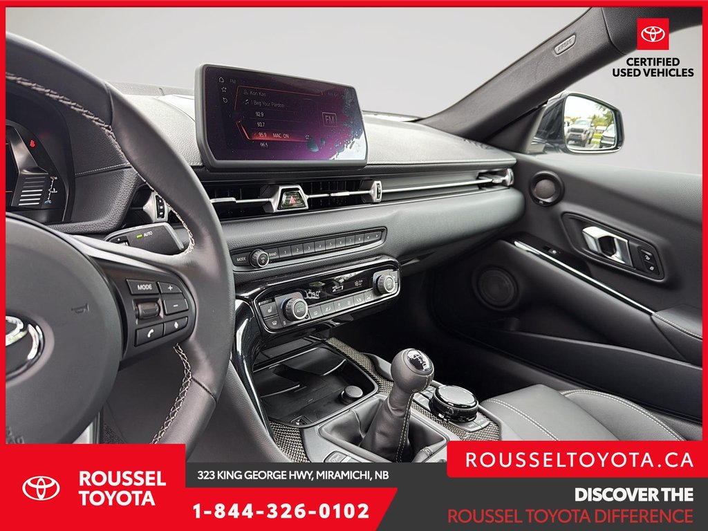 2025 Toyota GR Supra 3.0T in Miramichi, New Brunswick - 14 - w1024h768px