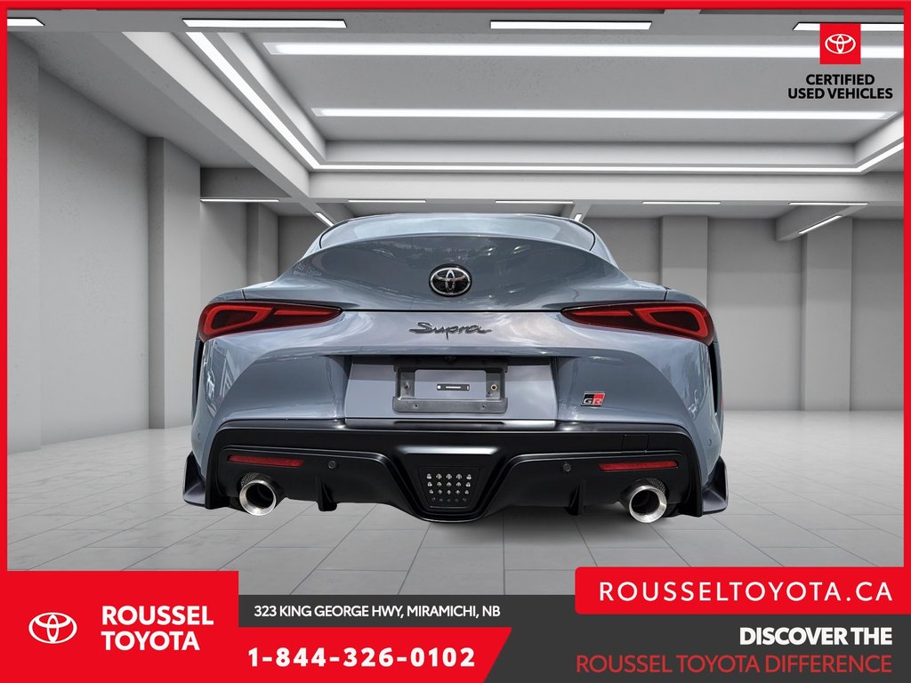 2025 Toyota GR Supra 3.0T in Miramichi, New Brunswick - 3 - w1024h768px