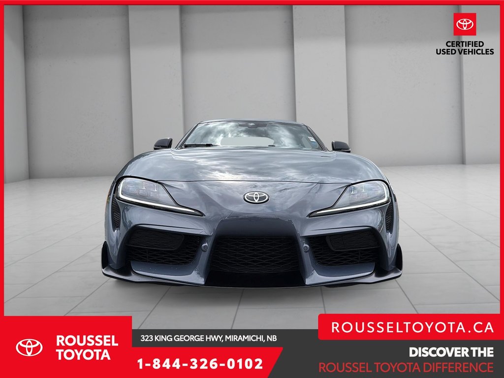 2025 Toyota GR Supra 3.0T in Miramichi, New Brunswick - 2 - w1024h768px
