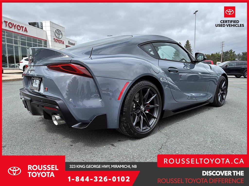 2025 Toyota GR Supra 3.0T in Miramichi, New Brunswick - 8 - w1024h768px