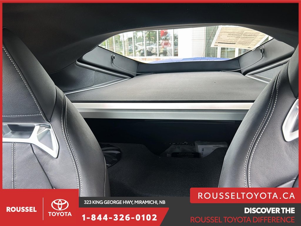 Toyota GR Supra 3.0L Premium MT 2026 à Miramichi, Nouveau-Brunswick - 14 - w1024h768px