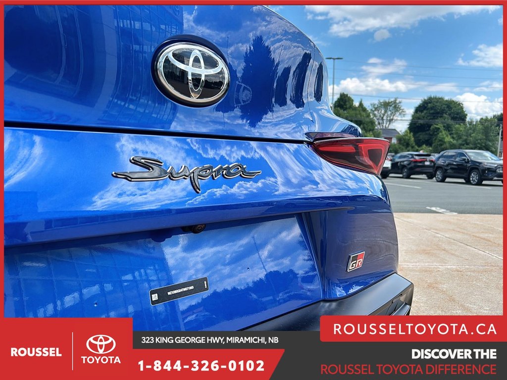 Toyota GR Supra 3.0L Premium MT 2026 à Miramichi, Nouveau-Brunswick - 16 - w1024h768px