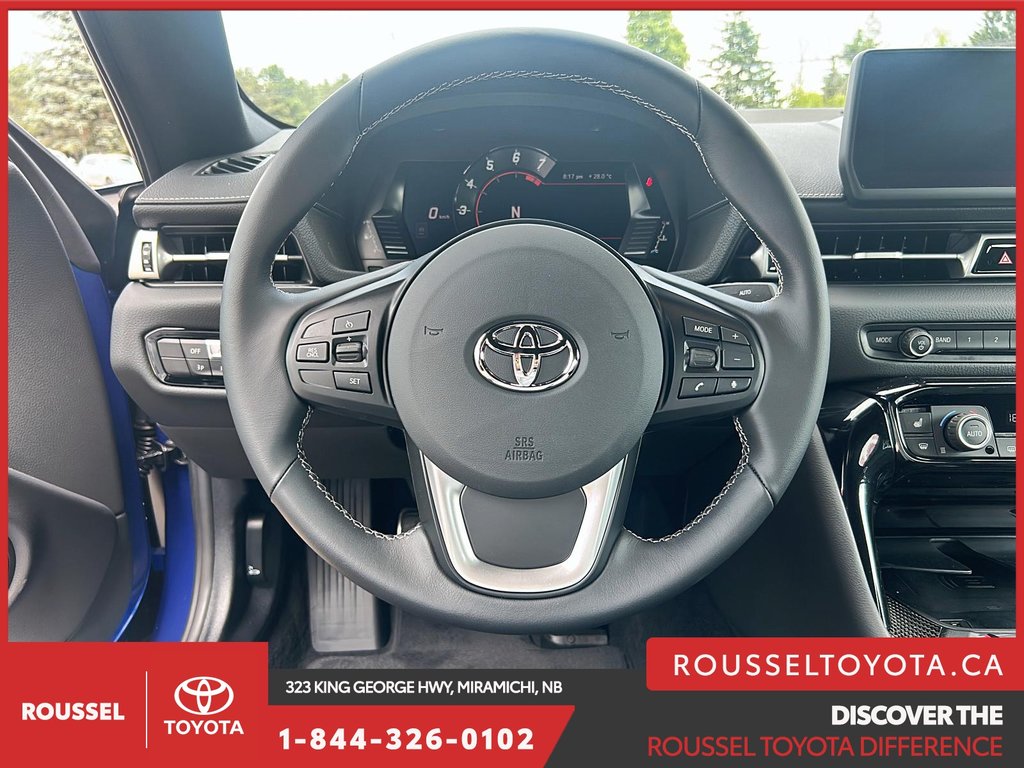 Toyota GR Supra 3.0L Premium MT 2026 à Miramichi, Nouveau-Brunswick - 12 - w1024h768px