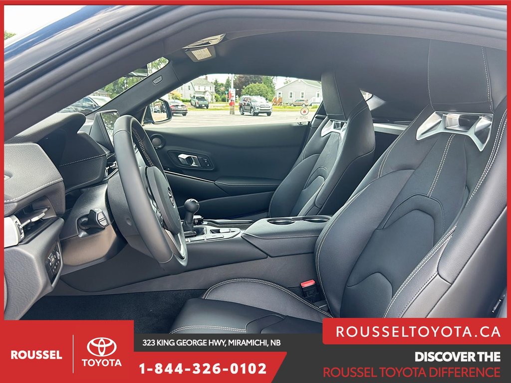 Toyota GR Supra 3.0L Premium MT 2026 à Miramichi, Nouveau-Brunswick - 9 - w1024h768px