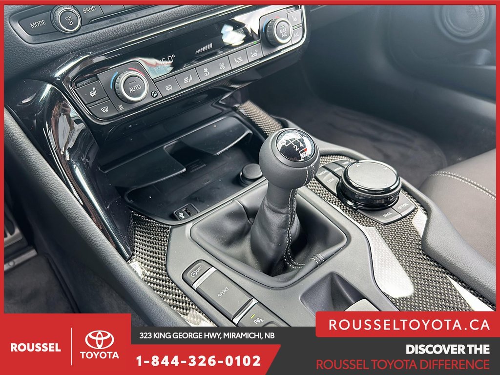 Toyota GR Supra 3.0L Premium MT 2026 à Miramichi, Nouveau-Brunswick - 15 - w1024h768px