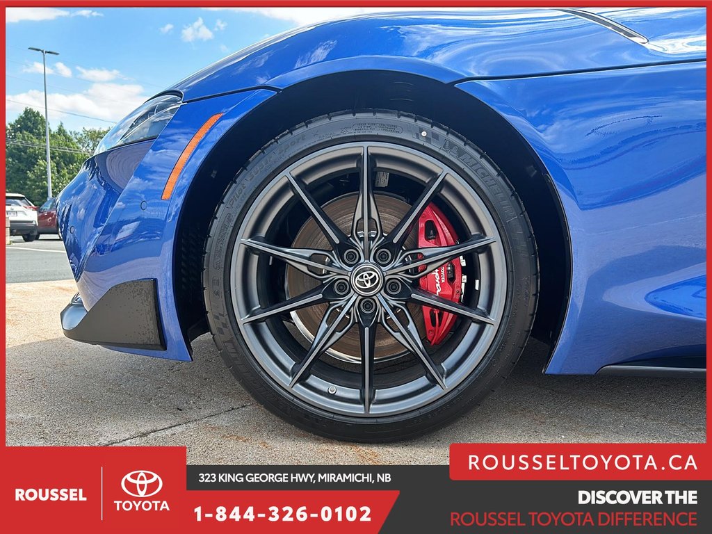 Toyota GR Supra 3.0L Premium MT 2026 à Miramichi, Nouveau-Brunswick - 7 - w1024h768px