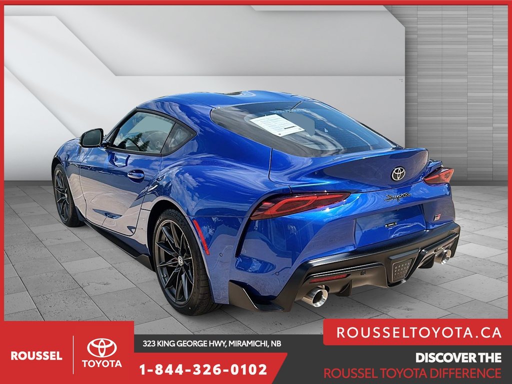 Toyota GR Supra 3.0L Premium MT 2026 à Miramichi, Nouveau-Brunswick - 4 - w1024h768px