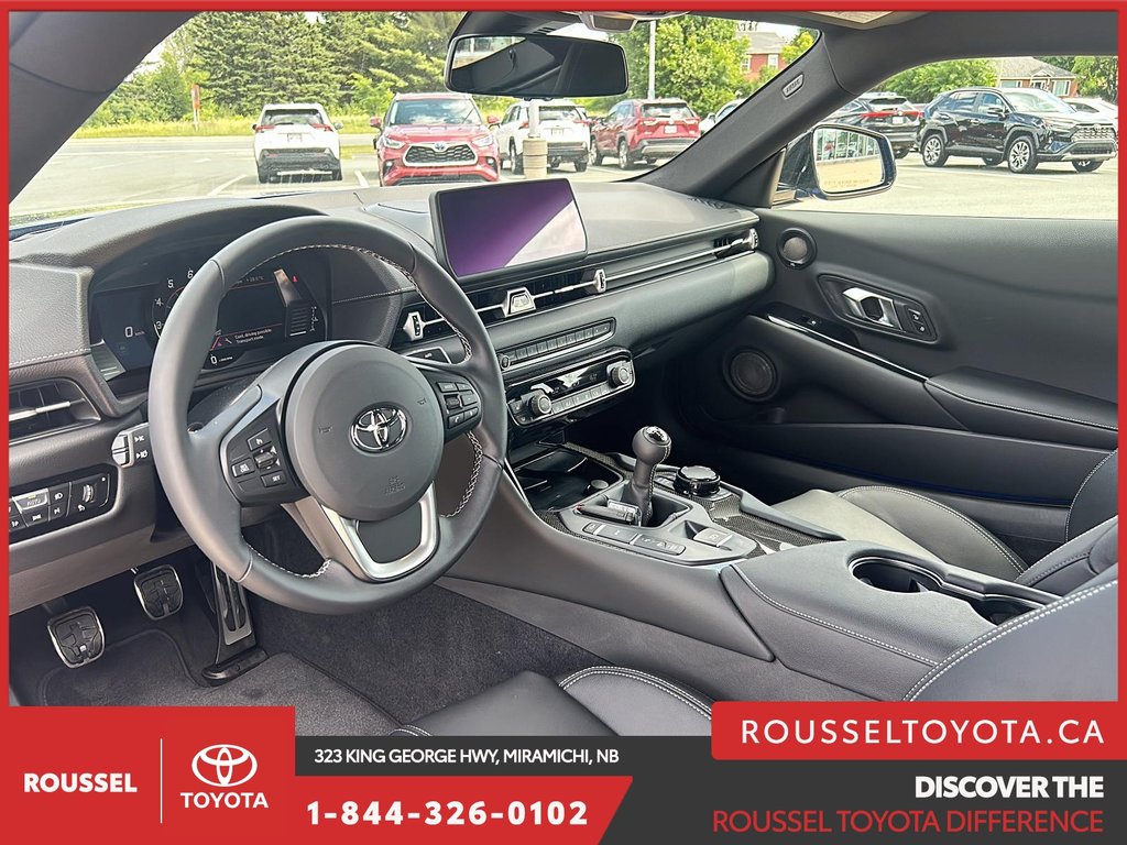 Toyota GR Supra 3.0L Premium MT 2026 à Miramichi, Nouveau-Brunswick - 10 - w1024h768px