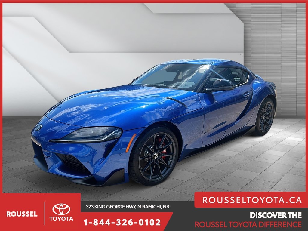 Toyota GR Supra 3.0L Premium MT 2026 à Miramichi, Nouveau-Brunswick - 1 - w1024h768px