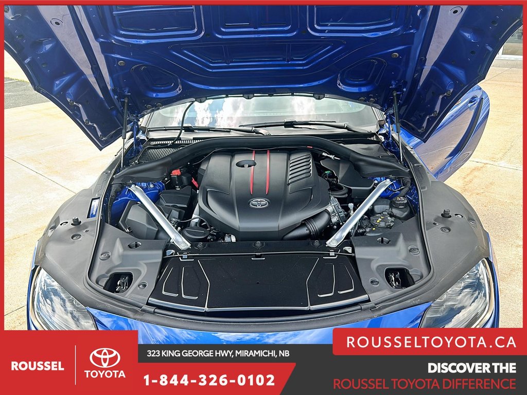 Toyota GR Supra 3.0L Premium MT 2026 à Miramichi, Nouveau-Brunswick - 8 - w1024h768px