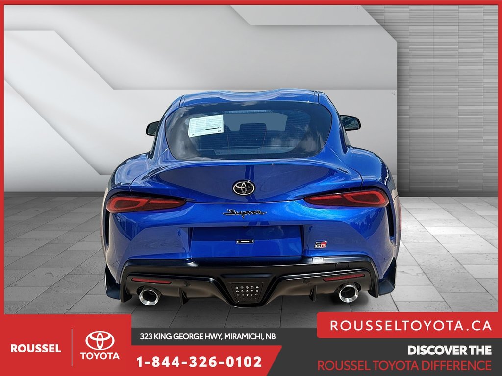 Toyota GR Supra 3.0L Premium MT 2026 à Miramichi, Nouveau-Brunswick - 3 - w1024h768px