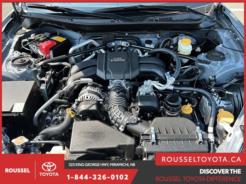 2025 Toyota GR86 Premium MT in Miramichi, New Brunswick - 8 - w1024h768px