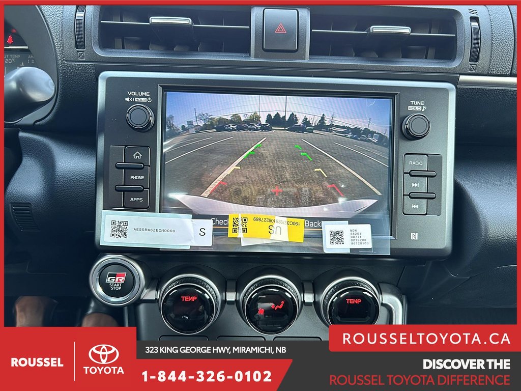 2025 Toyota GR86 Premium MT in Miramichi, New Brunswick - 19 - w1024h768px