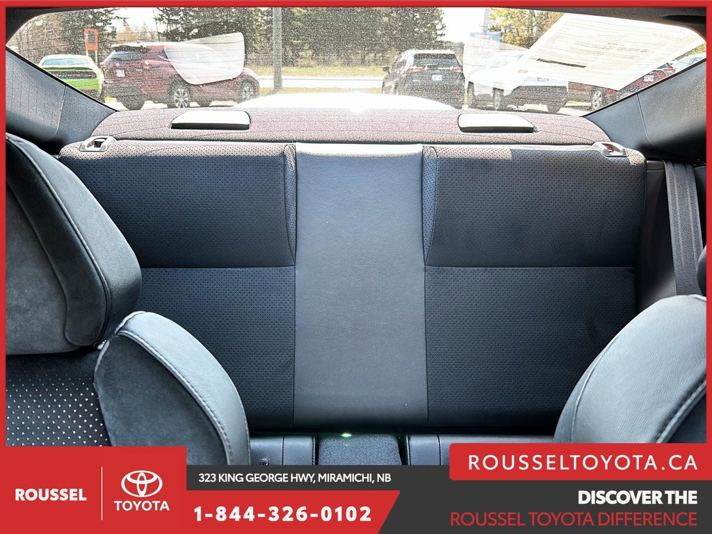 2025 Toyota GR86 Premium MT in Miramichi, New Brunswick - 14 - w1024h768px