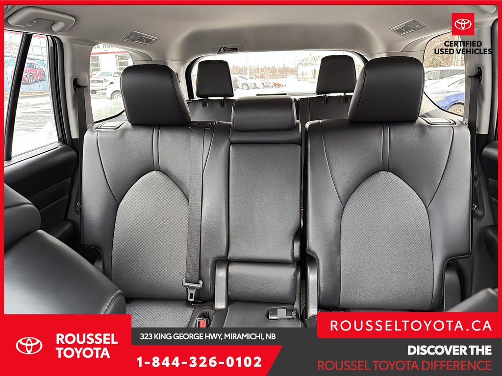 Toyota Grand Highlander HYBRID XLE 2024 à Miramichi, Nouveau-Brunswick - 13 - w1024h768px
