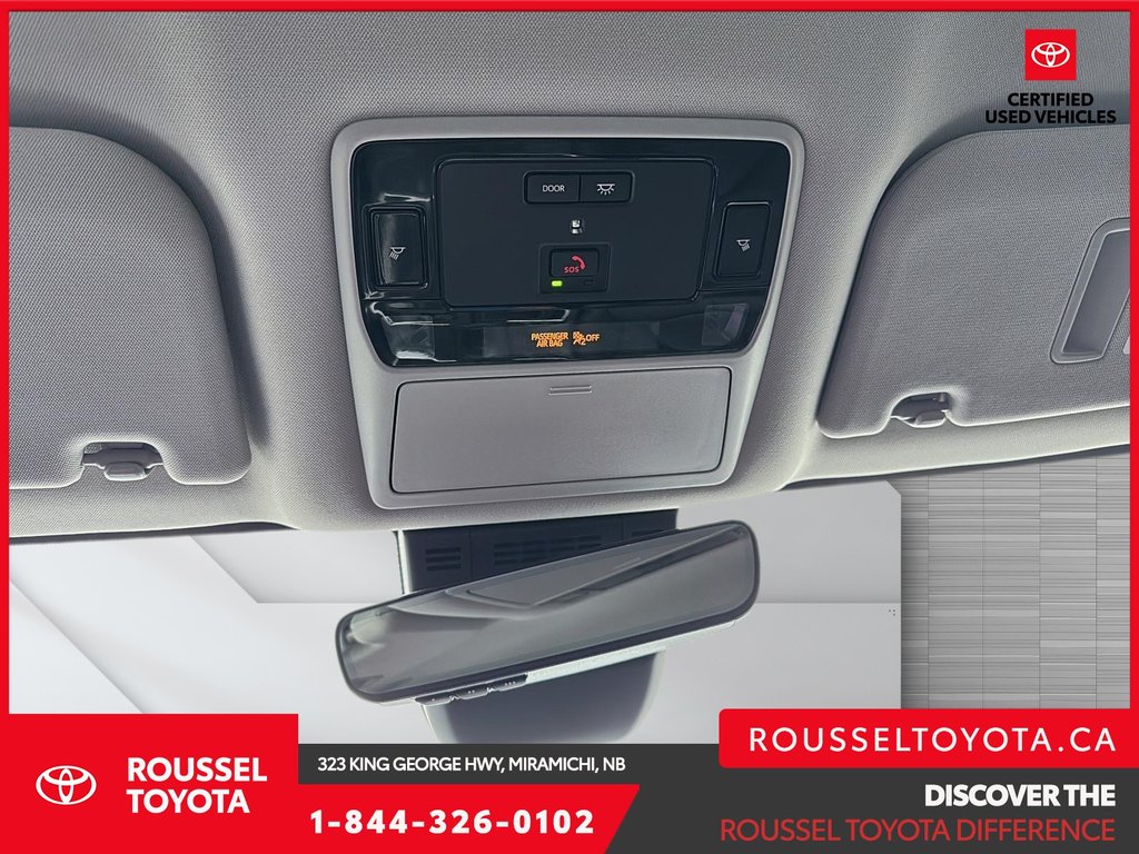 Toyota Grand Highlander HYBRID XLE 2024 à Miramichi, Nouveau-Brunswick - 16 - w1024h768px