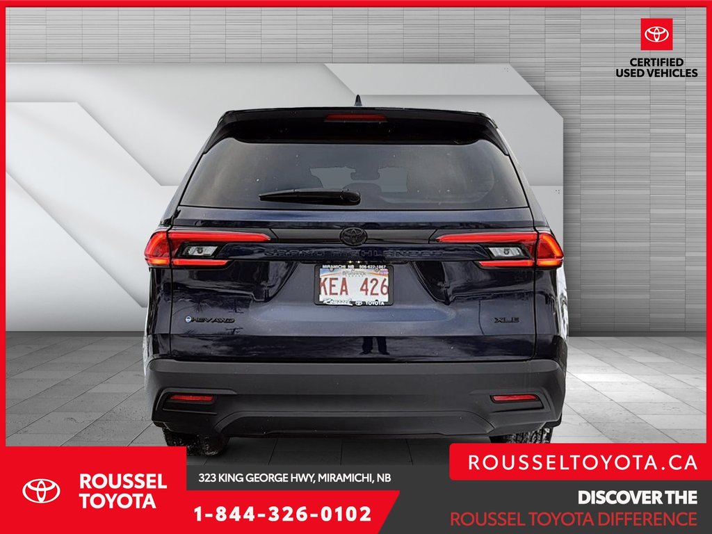 Toyota Grand Highlander HYBRID XLE 2024 à Miramichi, Nouveau-Brunswick - 3 - w1024h768px