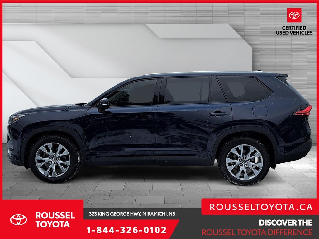 Toyota Grand Highlander HYBRID XLE 2024 à Miramichi, Nouveau-Brunswick - 5 - w1024h768px