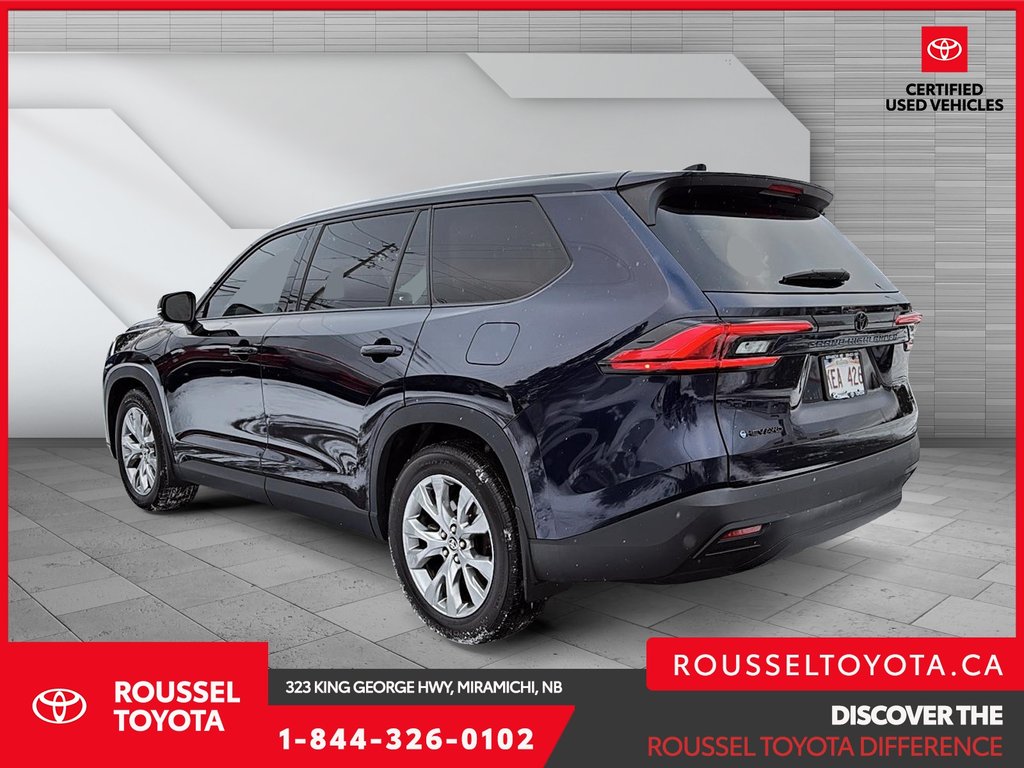 Toyota Grand Highlander HYBRID XLE 2024 à Miramichi, Nouveau-Brunswick - 4 - w1024h768px