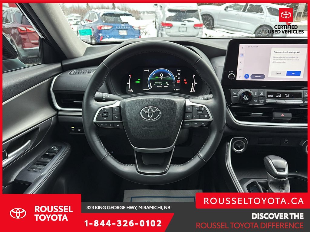 Toyota Grand Highlander HYBRID XLE 2024 à Miramichi, Nouveau-Brunswick - 11 - w1024h768px