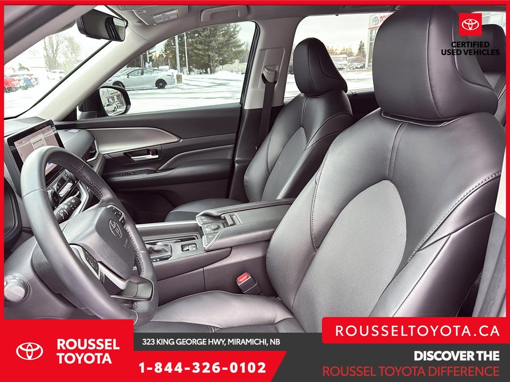 Toyota Grand Highlander HYBRID XLE 2024 à Miramichi, Nouveau-Brunswick - 8 - w1024h768px