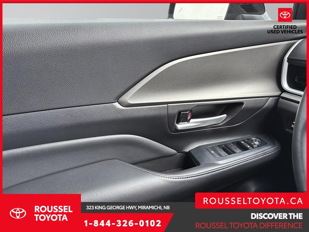 Toyota Grand Highlander HYBRID XLE 2024 à Miramichi, Nouveau-Brunswick - 10 - w1024h768px