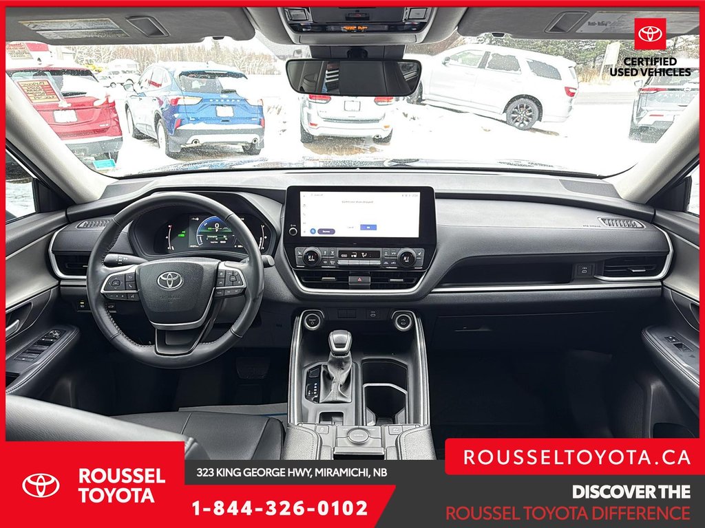 Toyota Grand Highlander HYBRID XLE 2024 à Miramichi, Nouveau-Brunswick - 9 - w1024h768px