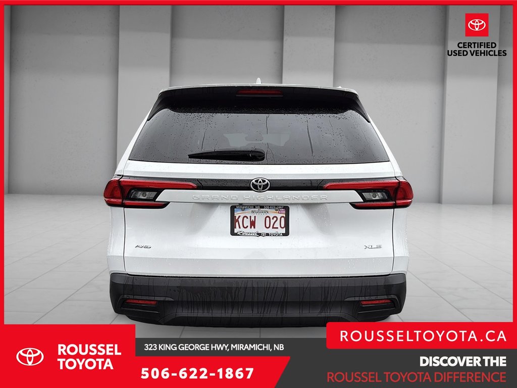 2024 Toyota Grand Highlander XLE in Miramichi, New Brunswick - 5 - w1024h768px