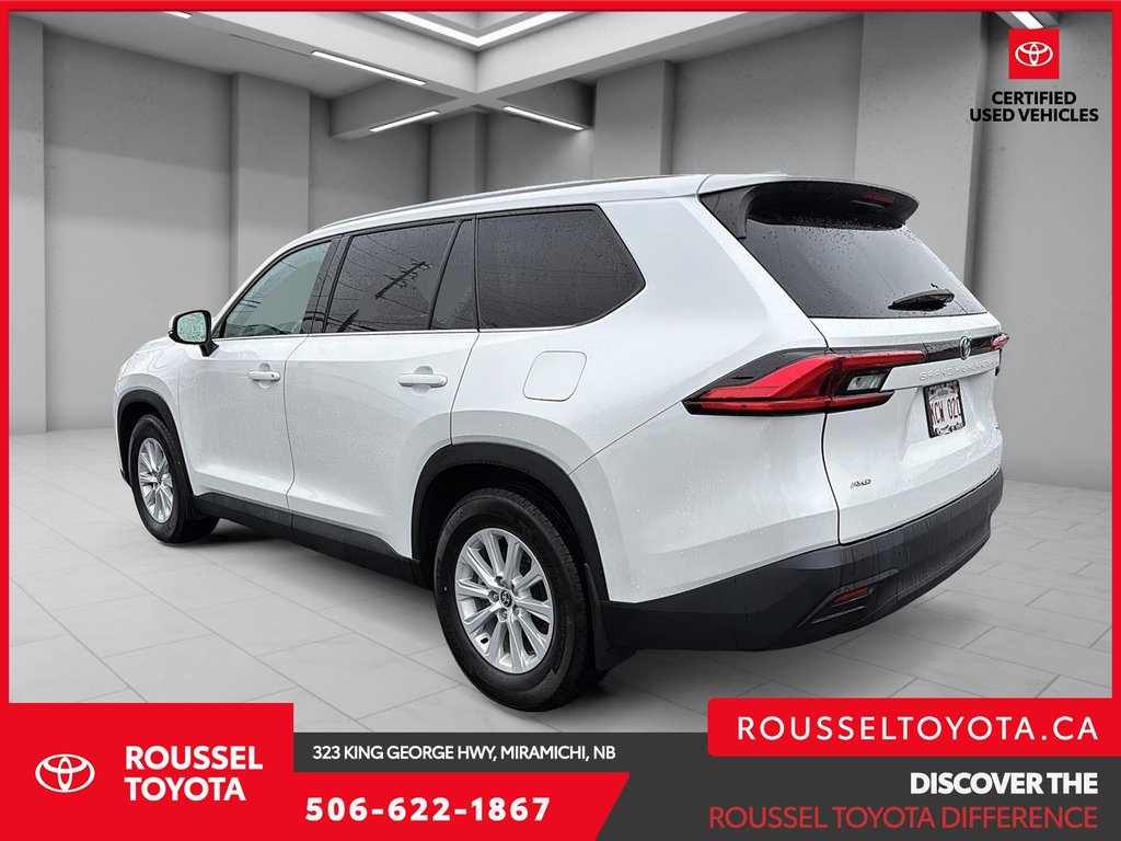2024 Toyota Grand Highlander XLE in Miramichi, New Brunswick - 4 - w1024h768px