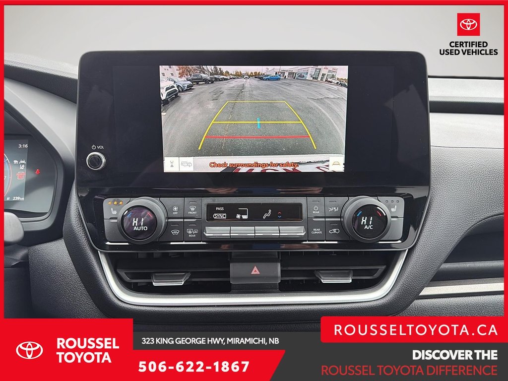 2024 Toyota Grand Highlander XLE in Miramichi, New Brunswick - 18 - w1024h768px