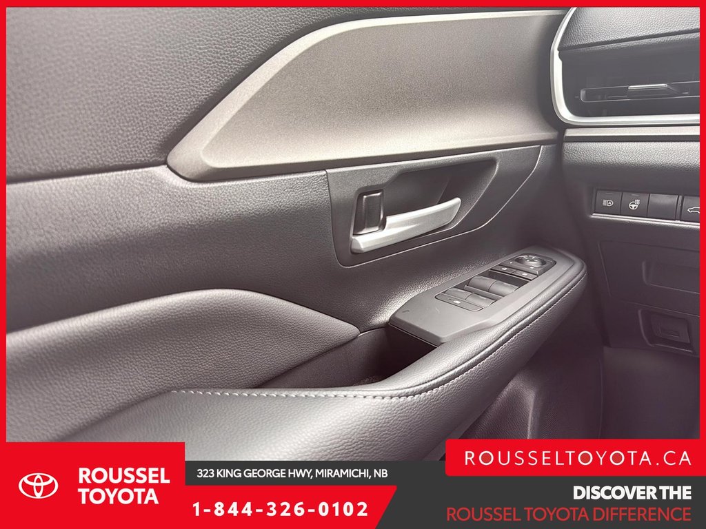 Toyota Grand Highlander XLE 2026 à Miramichi, Nouveau-Brunswick - 11 - w1024h768px