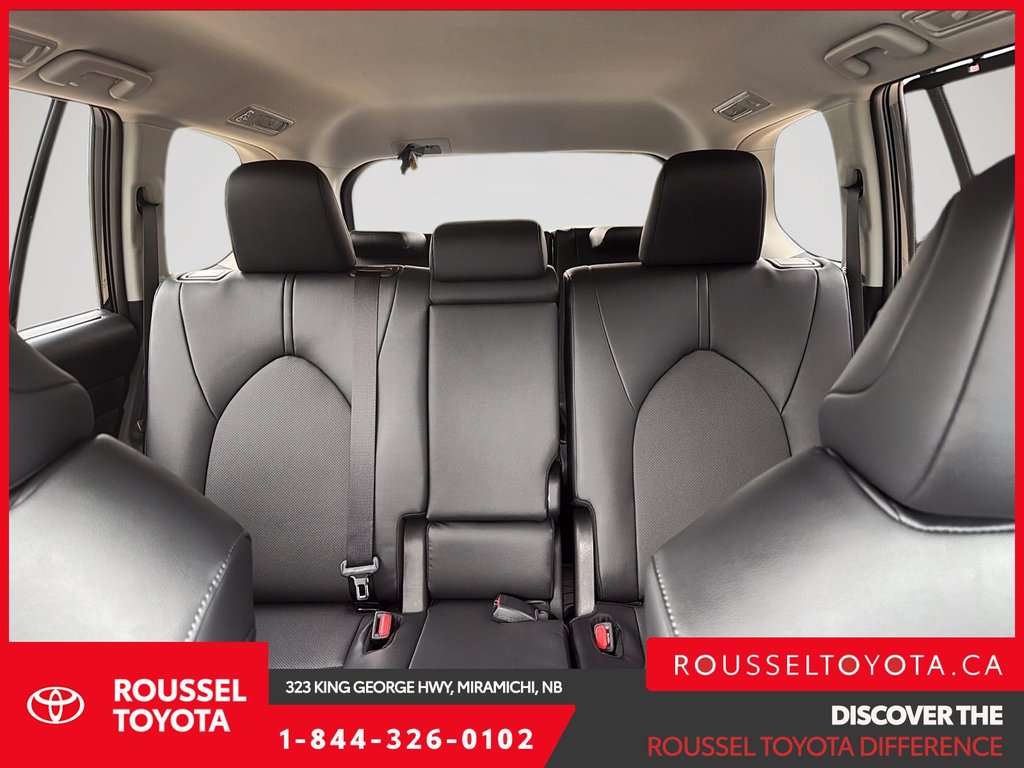 Toyota Grand Highlander XLE 2026 à Miramichi, Nouveau-Brunswick - 15 - w1024h768px