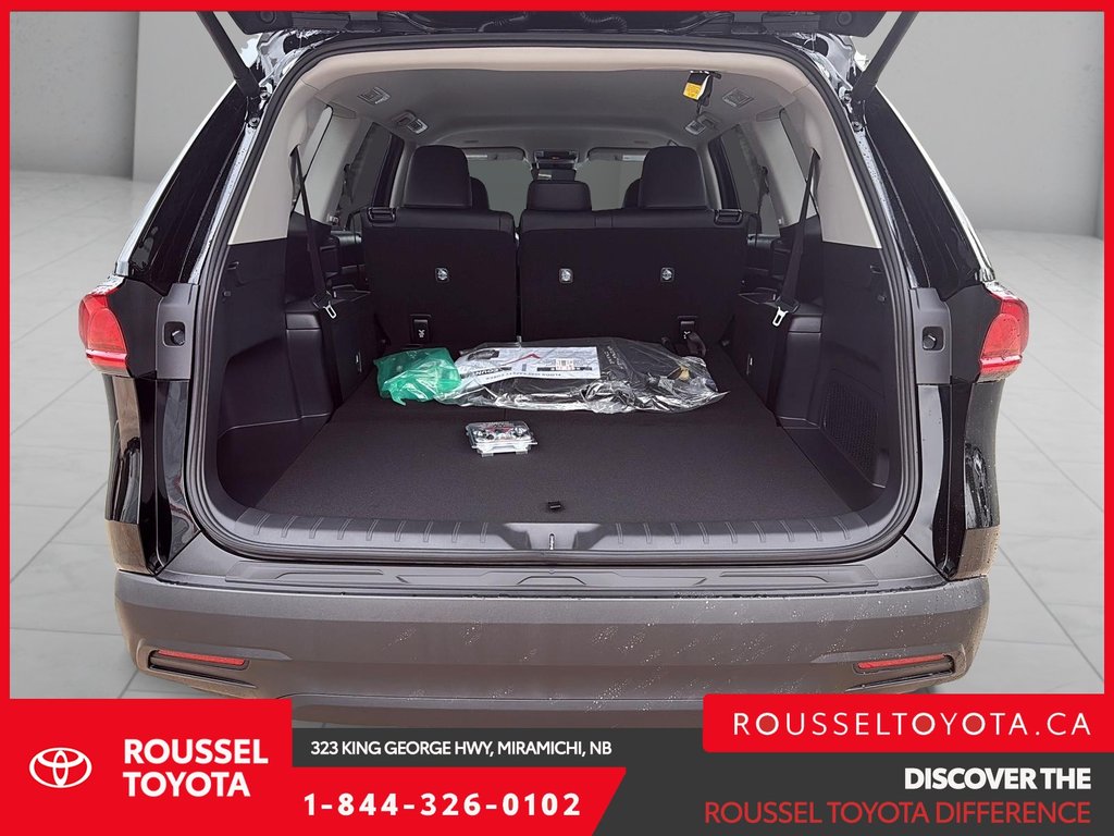 Toyota Grand Highlander XLE 2026 à Miramichi, Nouveau-Brunswick - 6 - w1024h768px