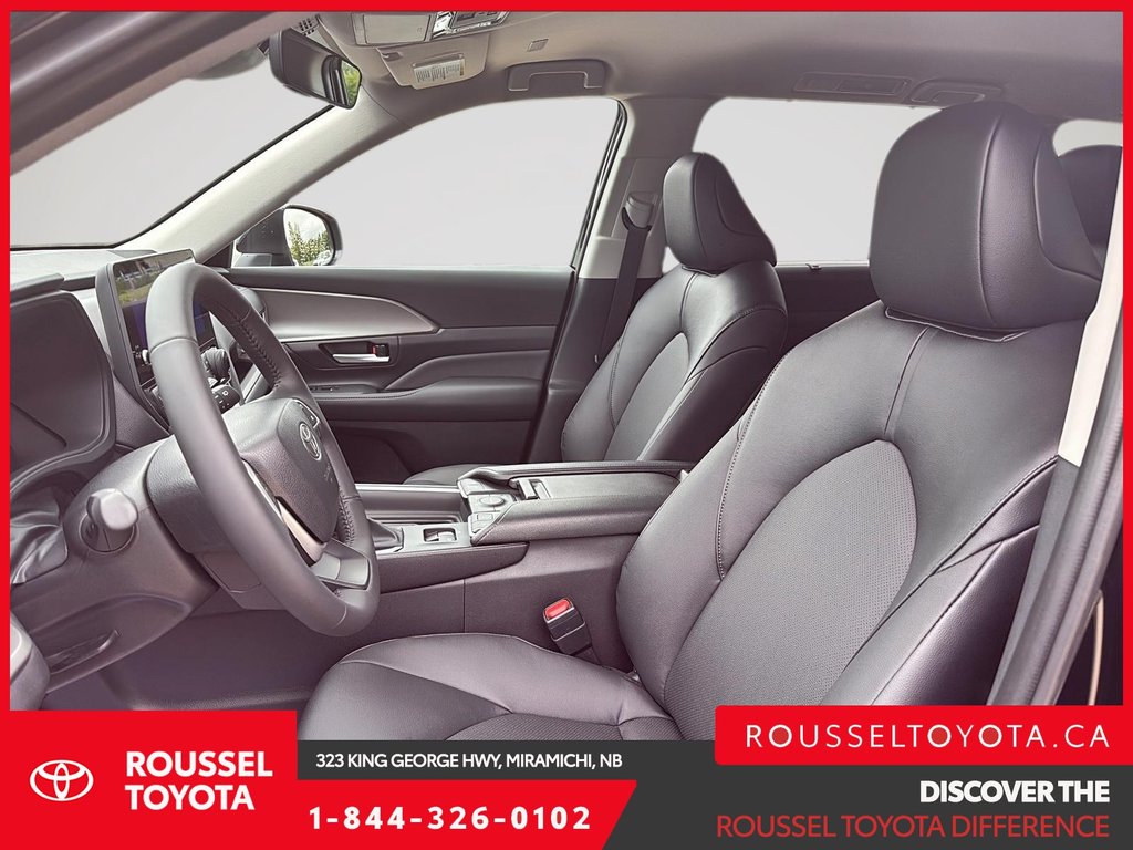 Toyota Grand Highlander XLE 2026 à Miramichi, Nouveau-Brunswick - 9 - w1024h768px