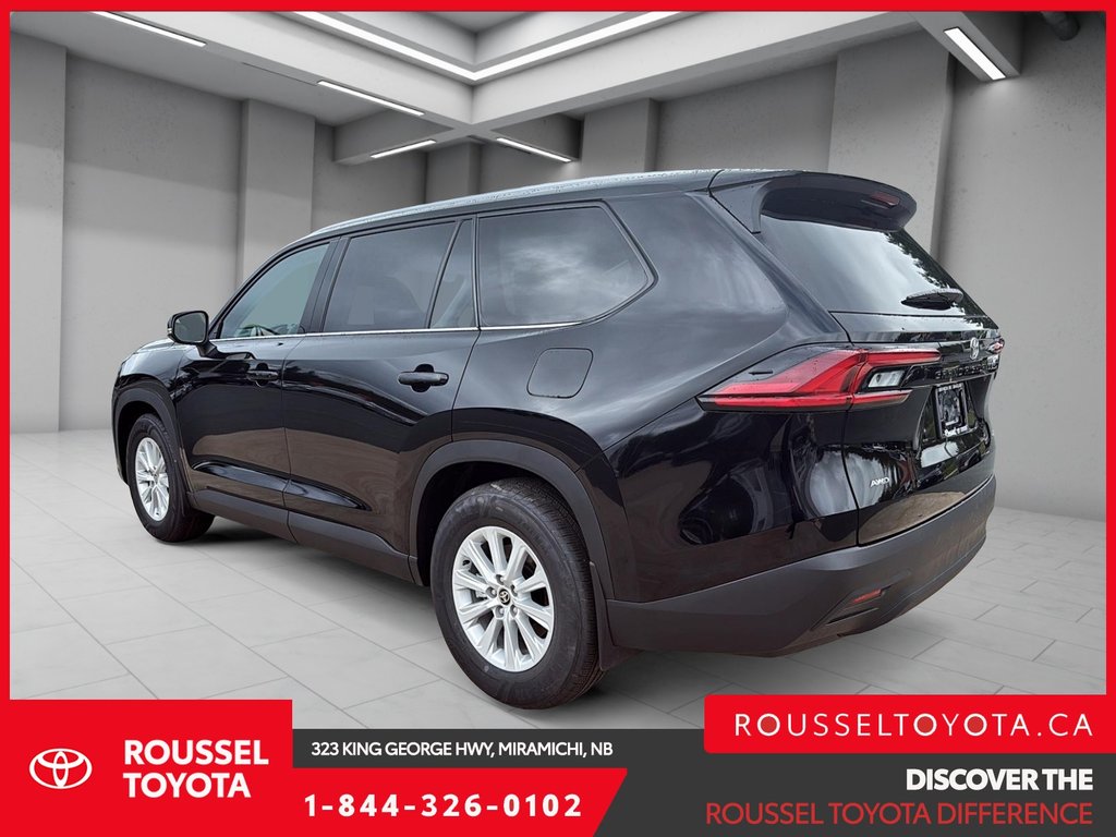 Toyota Grand Highlander XLE 2026 à Miramichi, Nouveau-Brunswick - 4 - w1024h768px