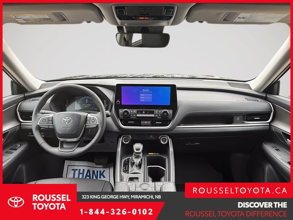 Toyota Grand Highlander XLE 2026 à Miramichi, Nouveau-Brunswick - 10 - w1024h768px