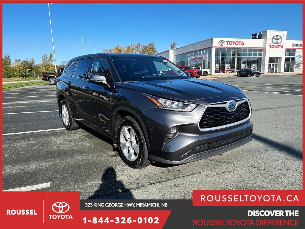 Highlander hybrid LE 2021 à Miramichi, Nouveau-Brunswick - 19 - w1024h768px