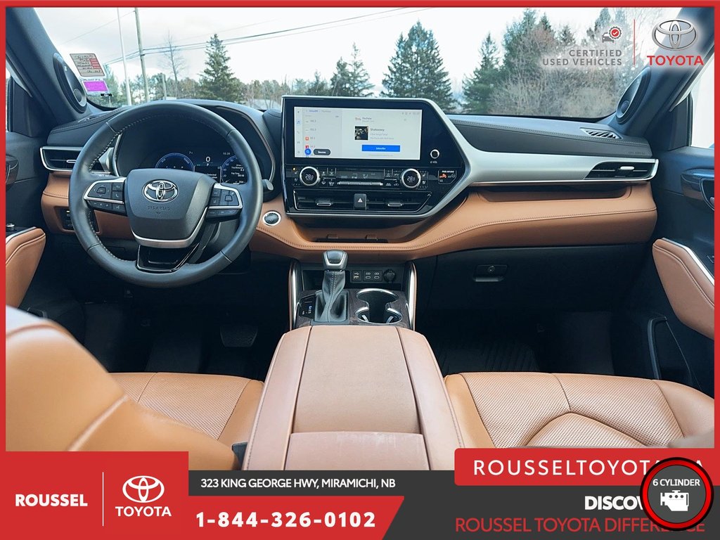 Highlander hybrid LIMITED 2023 à Miramichi, Nouveau-Brunswick - 11 - w1024h768px