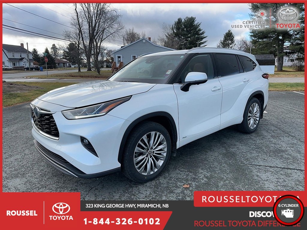 Highlander hybrid LIMITED 2023 à Miramichi, Nouveau-Brunswick - 9 - w1024h768px