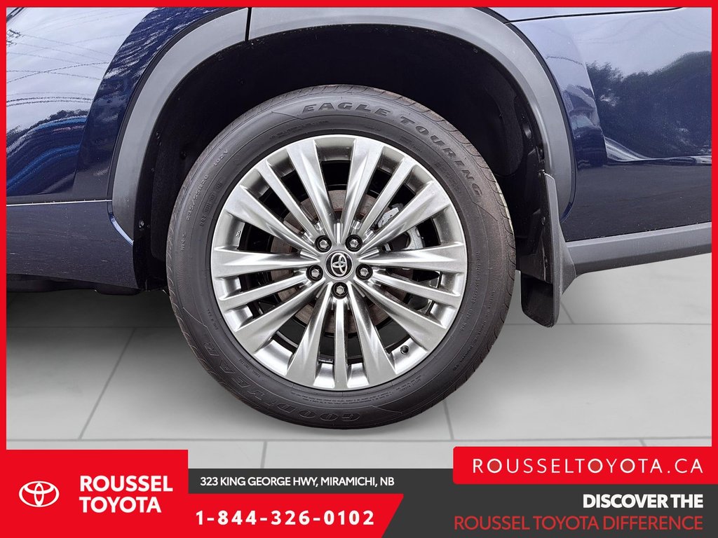 2026 Toyota Highlander Hybrid PLATINUM in Miramichi, New Brunswick - 7 - w1024h768px