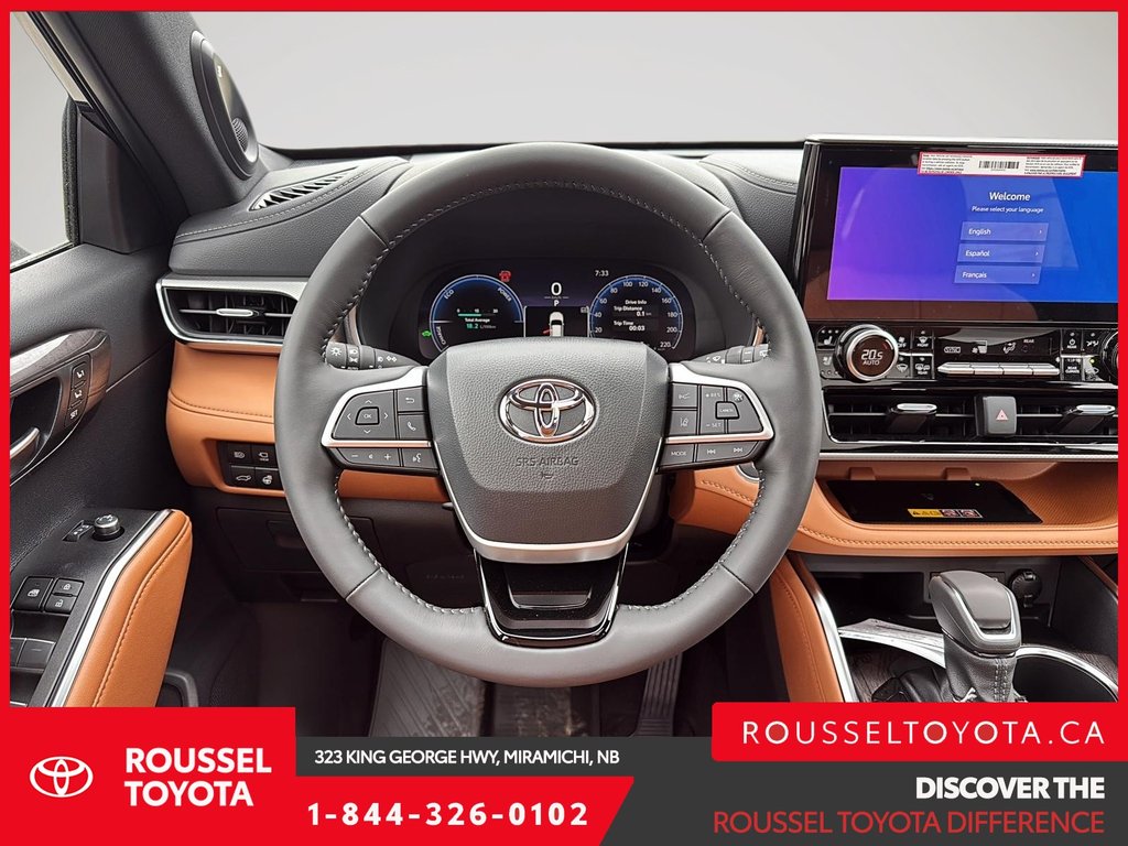 2026 Toyota Highlander Hybrid PLATINUM in Miramichi, New Brunswick - 12 - w1024h768px