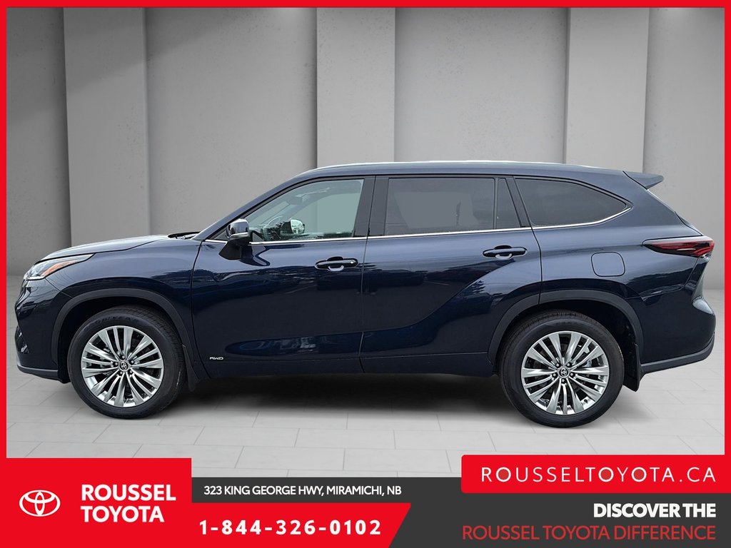 2026 Toyota Highlander Hybrid PLATINUM in Miramichi, New Brunswick - 5 - w1024h768px