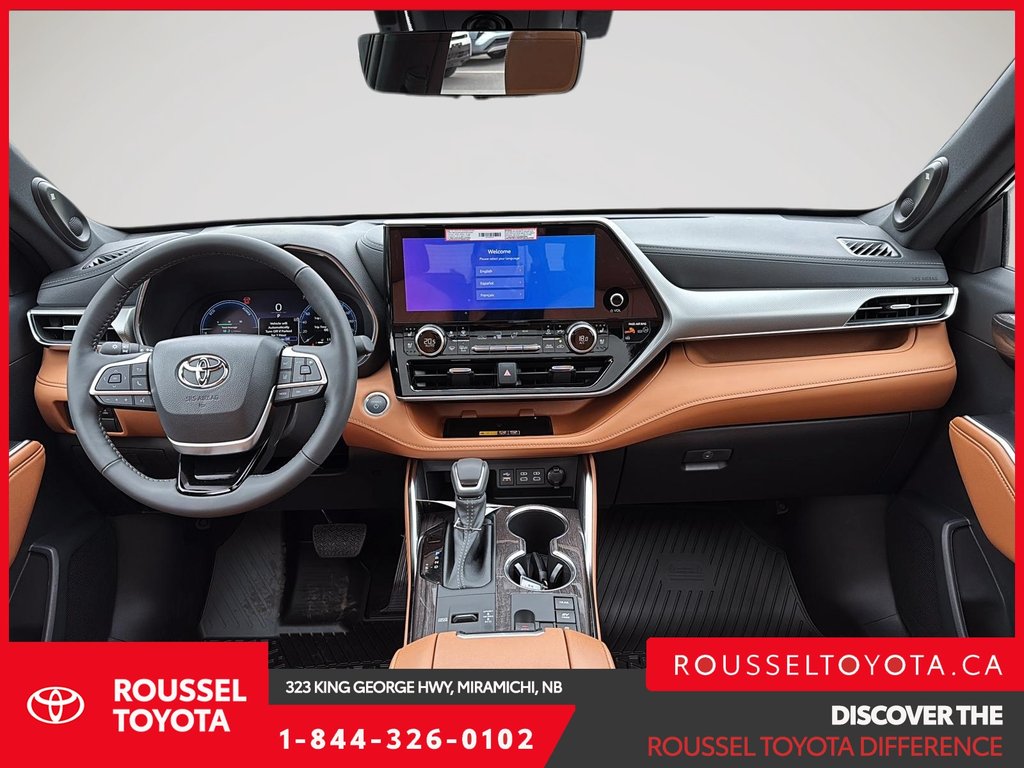 2026 Toyota Highlander Hybrid PLATINUM in Miramichi, New Brunswick - 10 - w1024h768px