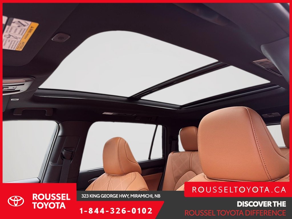 2026 Toyota Highlander Hybrid PLATINUM in Miramichi, New Brunswick - 17 - w1024h768px